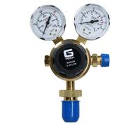 AB Tools Argon Regulator Single Stage 2 Gauge Gas Bottle 300 Bar Welding Welder