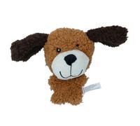 AB Tools Aroma Big Head Stuffingless Flattie, Calming Lavender Plush Dog Toy Gift