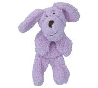 AB Tools Aroma Calm Fleece Flatty Anxiety Calming Squeaky Plush Lavendar Dog Toy Gift