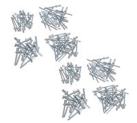 AB Tools Assorted Blind Pop Pot Rivets Set Fastener Fastening Metric 3.2-4.8mm 160Pc