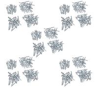 AB Tools Assorted Blind Pop Pot Rivets Set Fastener Fastening Metric 3.2-4.8mm 400Pc