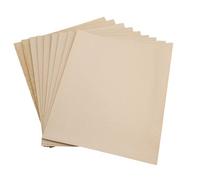 AB Tools Assorted Grit Sandpaper Sheets 40 Grit To 150 Mixed Grit Abrasive Sanding 10Pk