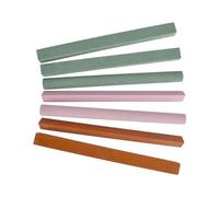 AB Tools Assorted Sharpening Stone Set 180 & 240 Grit Various Shapes Slipstones