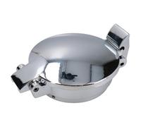 AB Tools Aston Style Fuel Cap Classic Spring Loaded Fuel Filler Petrol Cover Chrome