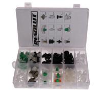 AB Tools Audi Trim Clips Rivets Retaining Retainer Grommet Clip 160Pc Fixings Fastening