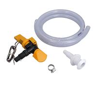 AB Tools Automatic Bilge Pump Kit Whale Supersub 650 2m Hose Hull Fitting Boat Water