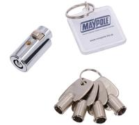 AB Tools Barrel Trailer Caravan Hitch Lock For Bradley Cast Couplings