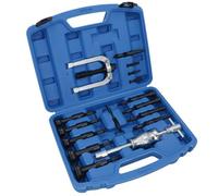 AB Tools Bearing Extractor Puller Remover Inner Blind Bearing Removal Set 16Pcs Bergen