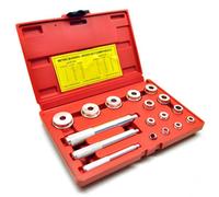 AB Tools Bearing Race Seal Bush Driver Tool Kit For Bushes Wheel Bearings Metric 18Pc