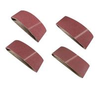 AB Tools Belt Power File Sander Abrasive Sanding Belts 610mm X 100mm Mixed Grit 20Pk