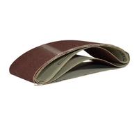 AB Tools Belt Power Finger File Sander Abrasive Sanding Belt 457mm X 75mm Mixed Grit 3Pc