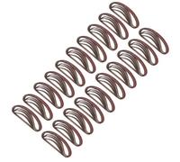 AB Tools Belt Power Finger File Sander Abrasive Sanding Belts 330mm X 10mm 80 Grit 100Pk