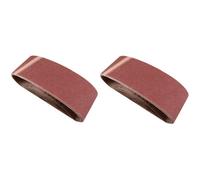 AB Tools Belt Power Finger File Sander Abrasive Sanding Belts 410mm X 65mm 120 Grit 10 Pk