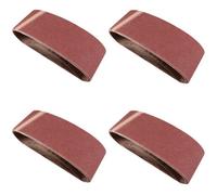 AB Tools Belt Power Finger File Sander Abrasive Sanding Belts 410mm X 65mm 120 Grit 20 Pk