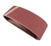 AB Tools Belt Power Finger File Sander Abrasive Sanding Belts 410mm X 65mm 120 Grit 5 Pk