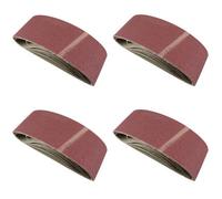 AB Tools Belt Power Finger File Sander Abrasive Sanding Belts 457mm X 75mm 120 Grit 20 Pk
