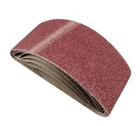 AB Tools Belt Power Finger File Sander Abrasive Sanding Belts 457mm X 75mm 40 Grit 5 Pk