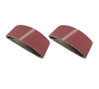 AB Tools Belt Power Finger File Sander Abrasive Sanding Belts 457mm X 75mm 60 Grit 10 Pk