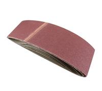 AB Tools Belt Power Finger File Sander Abrasive Sanding Belts 533mm X 75mm 120 Grit 5 Pk