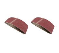 AB Tools Belt Power Finger File Sander Abrasive Sanding Belts 533mm X 75mm 60 Grit 10 Pk
