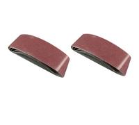 AB Tools Belt Power Finger File Sander Abrasive Sanding Belts 533mm X 75mm 80 Grit 10 Pk