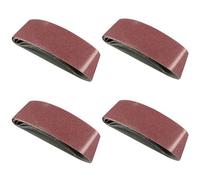AB Tools Belt Power Finger File Sander Abrasive Sanding Belts 533mm X 75mm 80 Grit 20 Pk