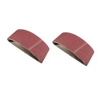 AB Tools Belt Power Finger File Sander Abrasive Sanding Belts 610mm X 100mm 40 Grit 10 Pk