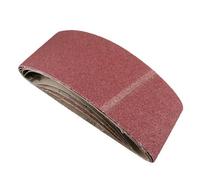 AB Tools Belt Power Finger File Sander Abrasive Sanding Belts 610mm X 100mm 40 Grit 5 Pk