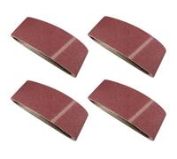 AB Tools Belt Power Finger File Sander Abrasive Sanding Belts 610mm X 100mm 60 Grit 20 Pk