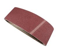 AB Tools Belt Power Finger File Sander Abrasive Sanding Belts 610mm X 100mm 60 Grit 5 Pk