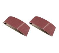 AB Tools Belt Power Finger File Sander Abrasive Sanding Belts 610mm X 100mm 80 Grit 10 Pk