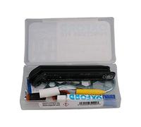 AB Tools Bike Cycle Wheel Puncture Patch Repair Kit With Levers Bike Spanner Wrench