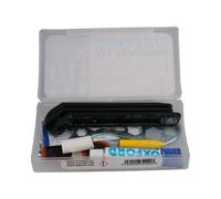 AB Tools Bike Cycle Wheel Puncture Patch Repair Kit With Levers Bike Spanner Wrench