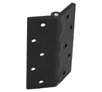 AB Tools Black Reinforced Nylon Plastic Hinge 67X102mm Italian Made Industrial Quality