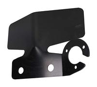 AB Tools Black Tow Bar/Ball Bumper Protector with Towing Electrics Socket Mount