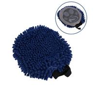 AB Tools Blue 2 In 1 Noodle Drying Grooming Mitt One Size Fits All Muddy Wet Dog Puppy