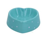 AB Tools Blue Heart Dog Small Animals Puppies Kittens Small Dog Bowl 15Cm/300Ml