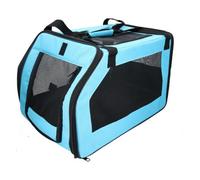 AB Tools Blue Medium Dog Puppy Travel Car Seat Carrier 30.5X33X51Cm For Pets Upto 25Lbs
