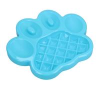 AB Tools Blue Paw Interactive Dog Slow Feeder Dog Food Accessories Control Fast Eating