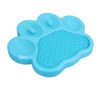 AB Tools Blue Paw Interactive Dog Slow Feeder & Lick Mat Dog Food Accessories