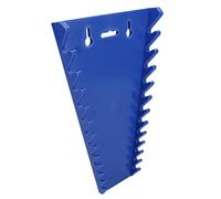 AB Tools Blue Spanner Wrench Storage Rack Holder Hanger Organiser Tray 12 Spanners 1pc