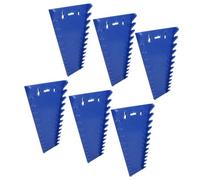 AB Tools Blue Spanner Wrench Storage Rack Holder Hanger Organiser Tray 12 Spanners 4Pc