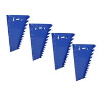 AB Tools Blue Spanner Wrench Storage Rack Holder Hanger Organiser Tray 12 Spanners 4pc