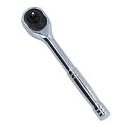 AB Tools-BlueSpot 1/4" Drive Straight Ratchet 100 Teeth 3.6 Degree Increments Quick Release