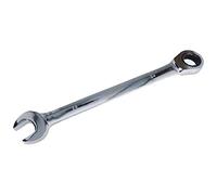 AB Tools-Bluespot 24mm Ratchet Combination Spanner Metric Wrench 72 Teeth Ring Open Ended