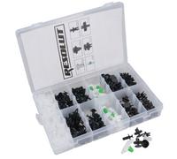 AB Tools Bmw Trim Clips Rivets Retaining Retainer Grommet Clip 290Pc Assortment Fixings