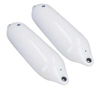 AB Tools Boat Fender White Anchor Marine Cylinder Yacht Bumper Mooring Buoy