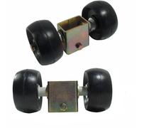 AB Tools Boat / Jetski / Dinghy Trailer Castor Rollers & Steel Bracket Ubr33 Ubr34