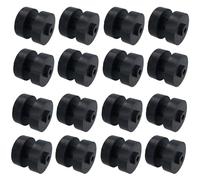 AB Tools Boat/Jetski/Dinghy Trailer Double Roller Rubber 16mm Bore 16 Pack