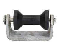 AB Tools Boat Jetski Dinghy Trailer Keel Flat Roller & Galvanised Bracket